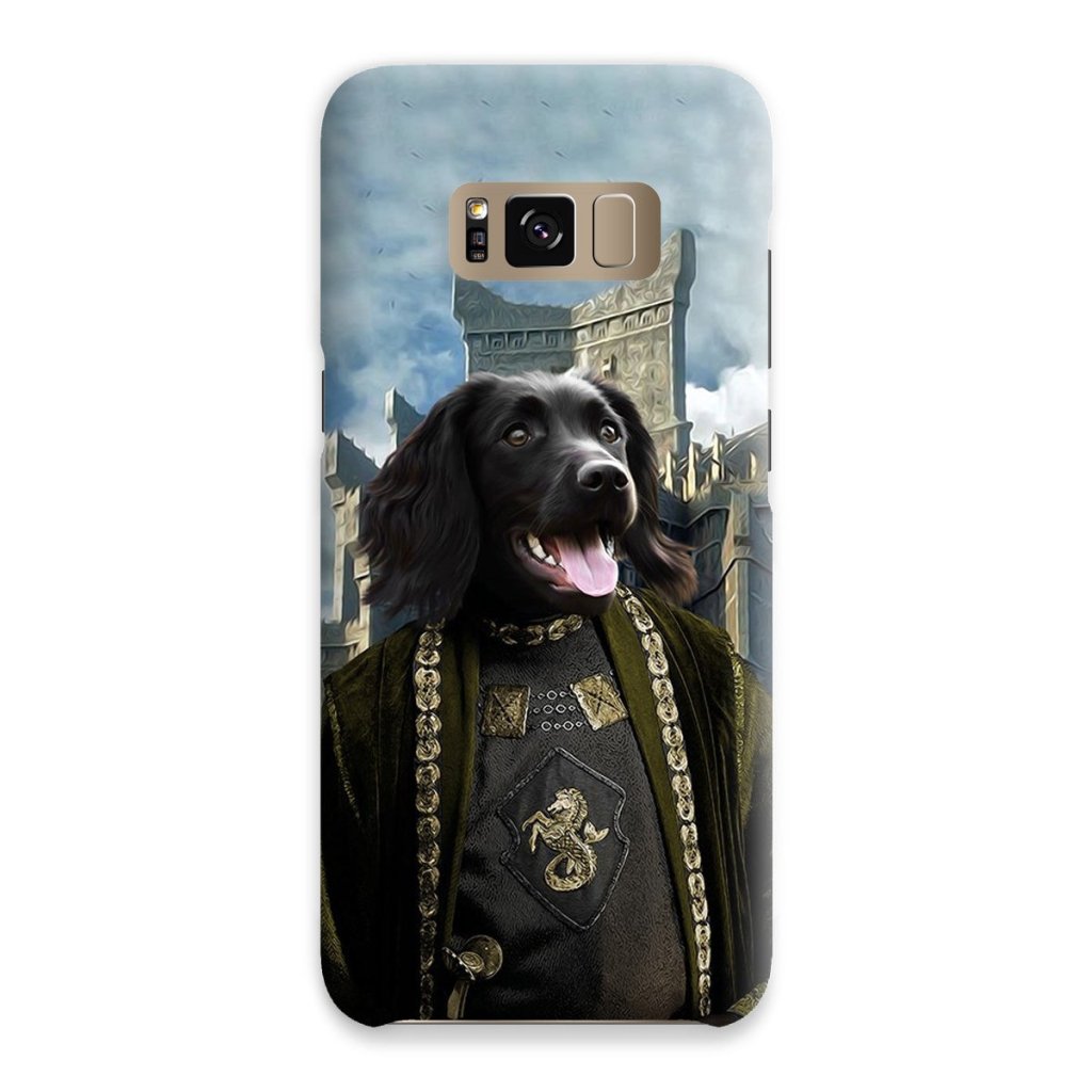 Pet Portraits | The Sea Lord (House Of The Dragon Inspired): Custom Pet Phone Case | Paw & Glory