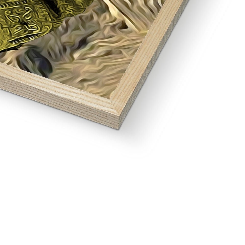 Pet Portraits | The Sea Lord (House Of The Dragon Inspired): Custom Pet Portrait | Paw & Glory