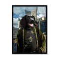 The Sea Lord (House Of The Dragon Inspired): Custom Pet Portrait