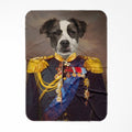 The Seasoned Sergeant: Custom Pet Blanket