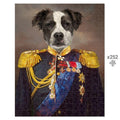 The Seasoned Sergeant: Custom Pet Puzzle