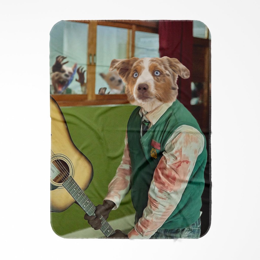 School Survivor Custom Pet Blanket | Personalized Pet Gift | Paw & Glory