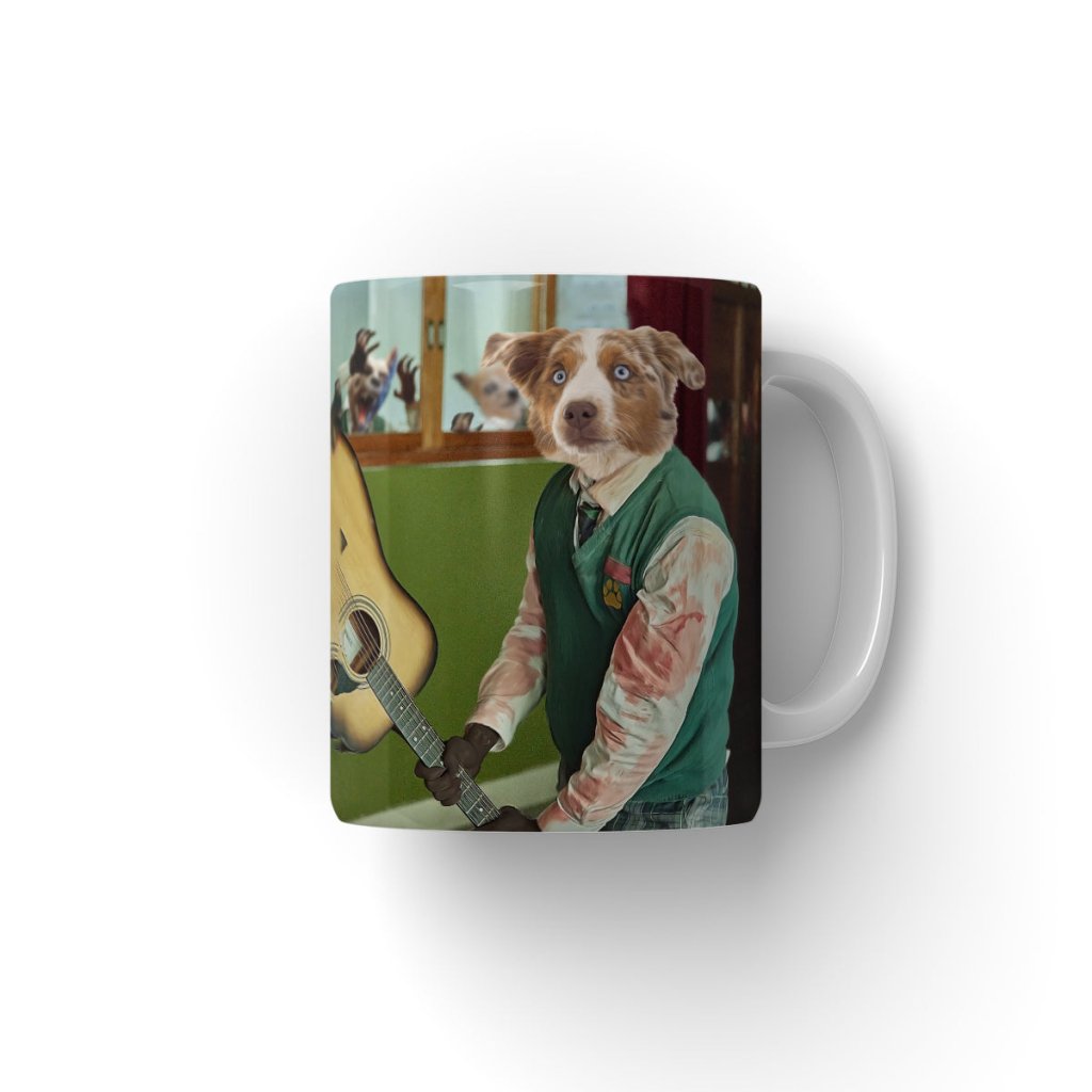 Pet Portraits | The Selfless Friend (All Of Us Are Dead Inspired): Custom Pet Mug | Paw & Glory
