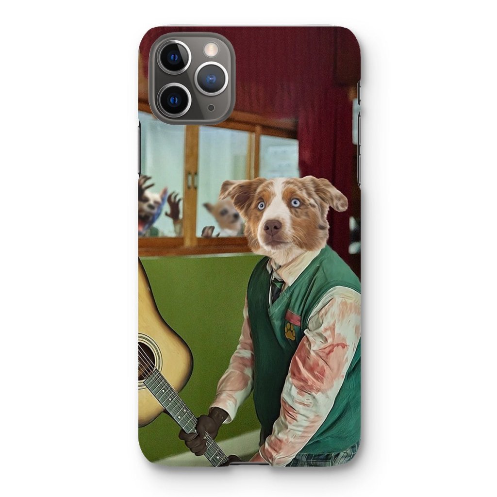 Pet Portraits | The Selfless Friend (All Of Us Are Dead Inspired): Custom Pet Phone Case | Paw & Glory