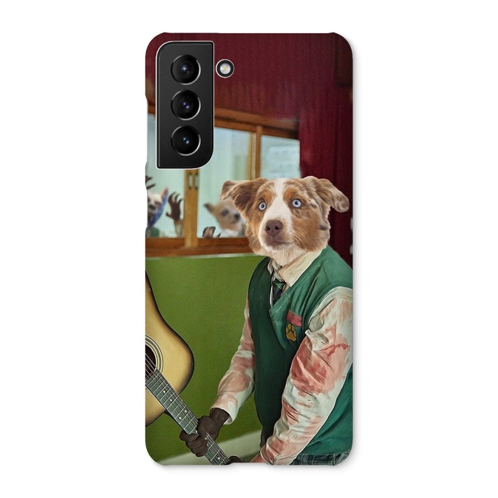 Pet Portraits | The Selfless Friend (All Of Us Are Dead Inspired): Custom Pet Phone Case | Paw & Glory