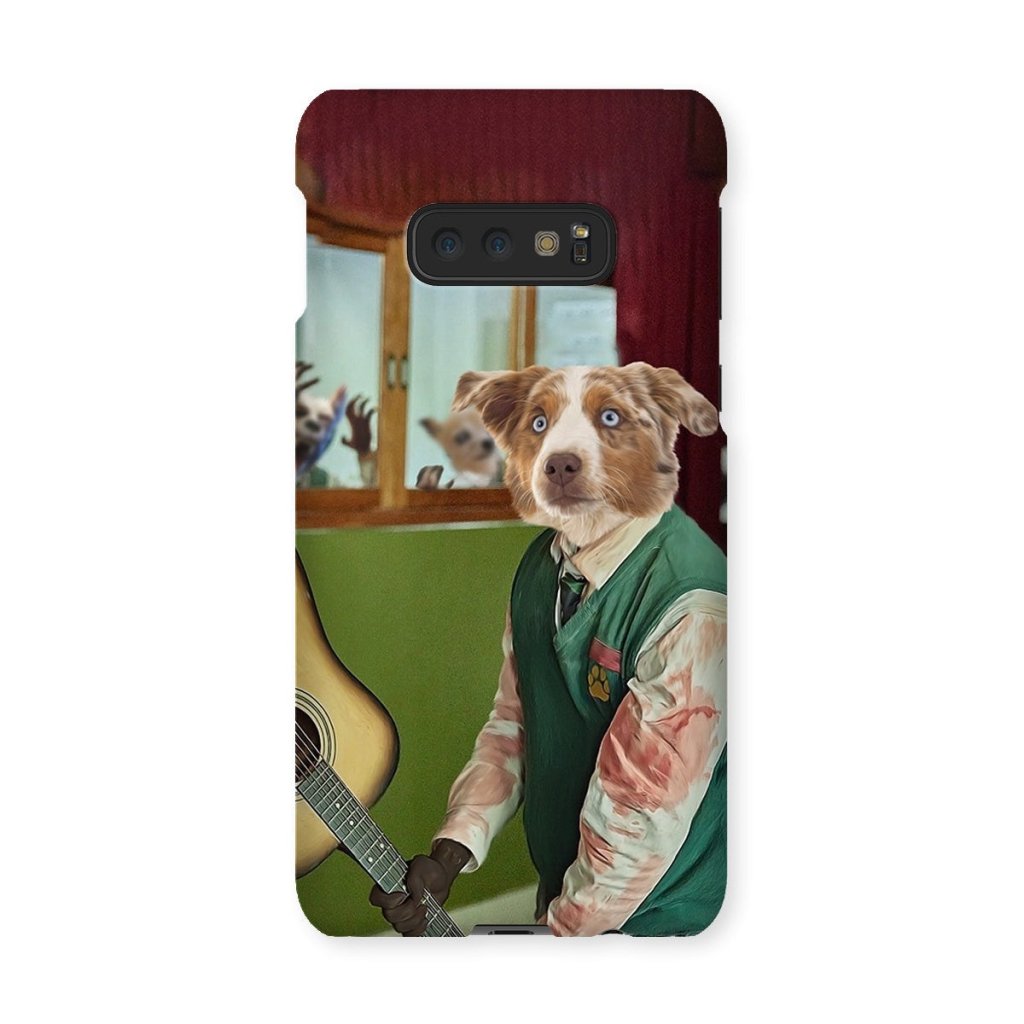 Pet Portraits | The Selfless Friend (All Of Us Are Dead Inspired): Custom Pet Phone Case | Paw & Glory