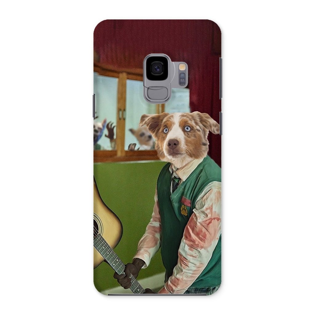 Pet Portraits | The Selfless Friend (All Of Us Are Dead Inspired): Custom Pet Phone Case | Paw & Glory