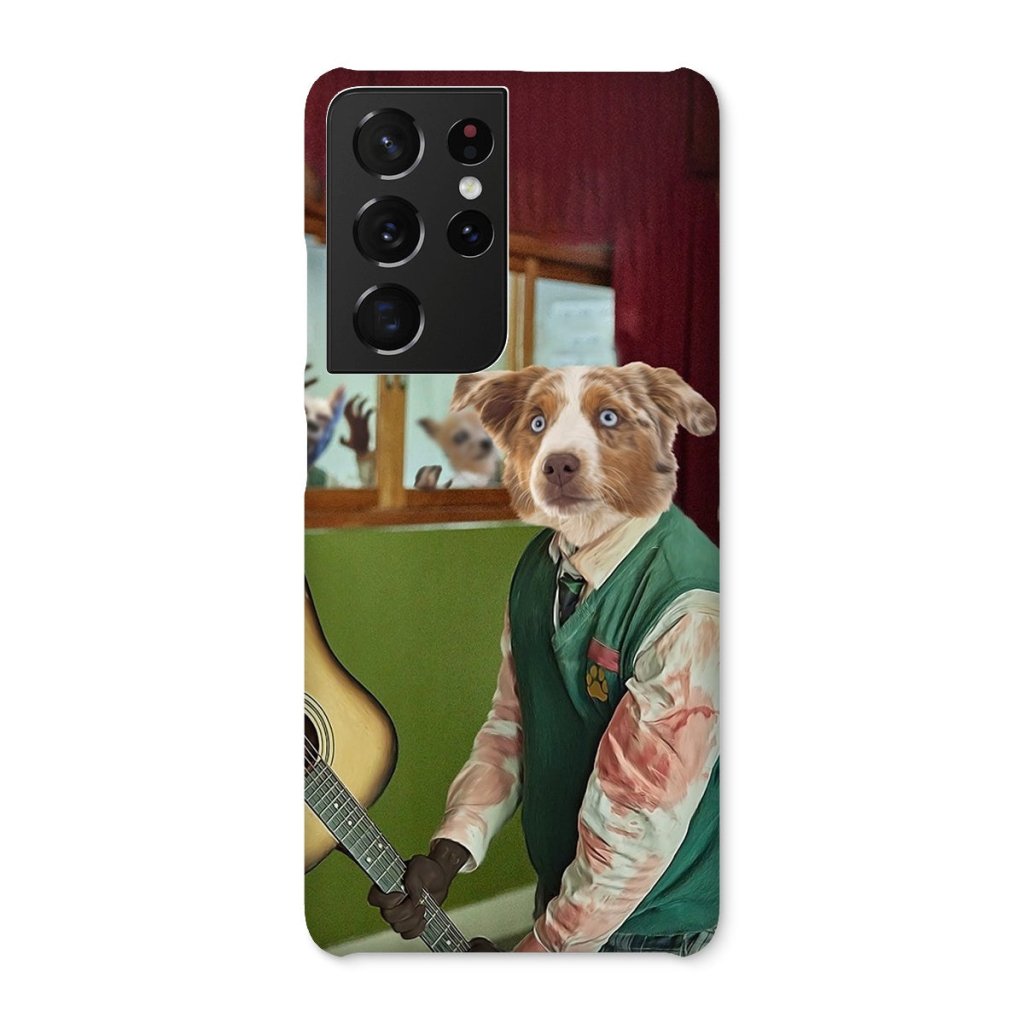 Pet Portraits | The Selfless Friend (All Of Us Are Dead Inspired): Custom Pet Phone Case | Paw & Glory