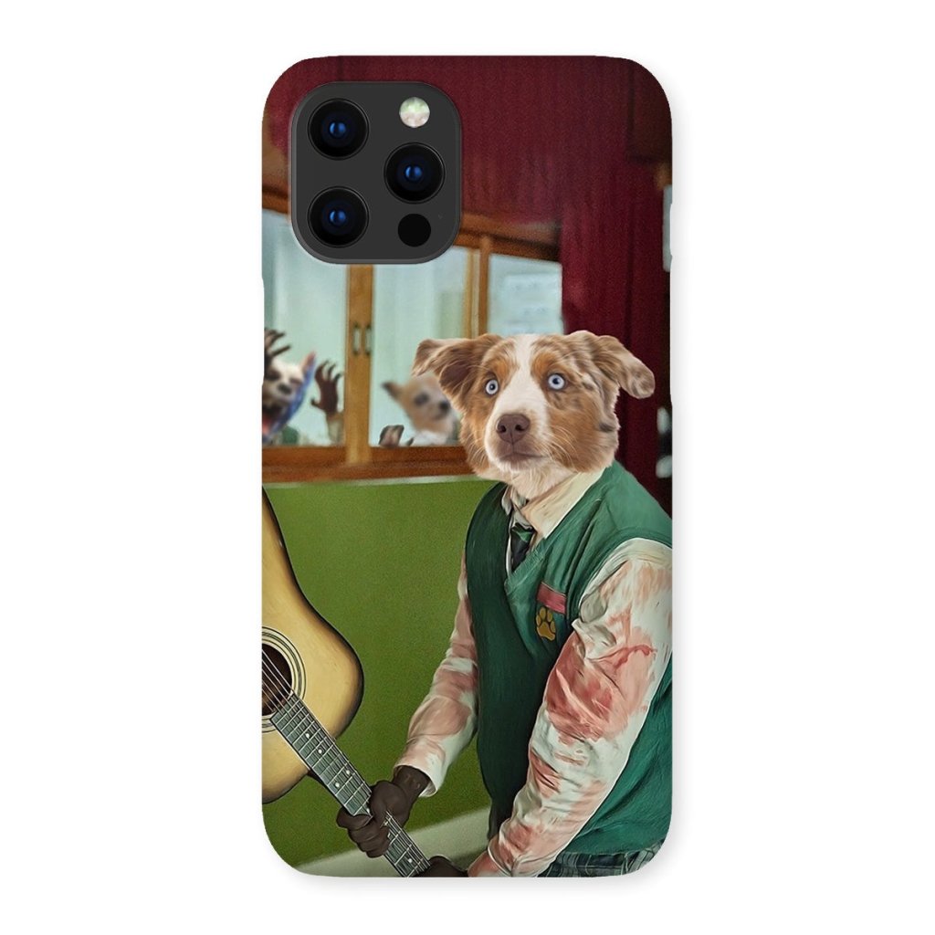 Pet Portraits | The Selfless Friend (All Of Us Are Dead Inspired): Custom Pet Phone Case | Paw & Glory