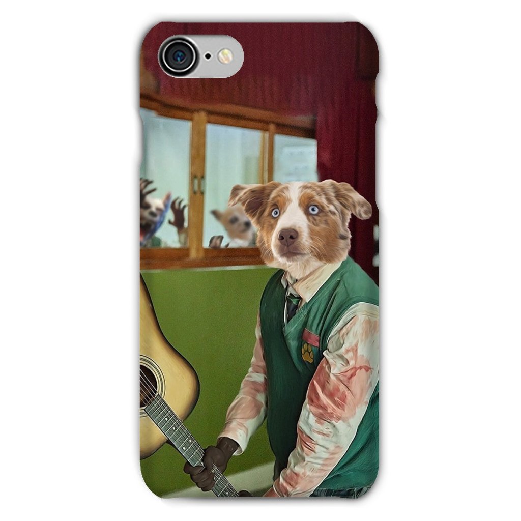 Pet Portraits | The Selfless Friend (All Of Us Are Dead Inspired): Custom Pet Phone Case | Paw & Glory