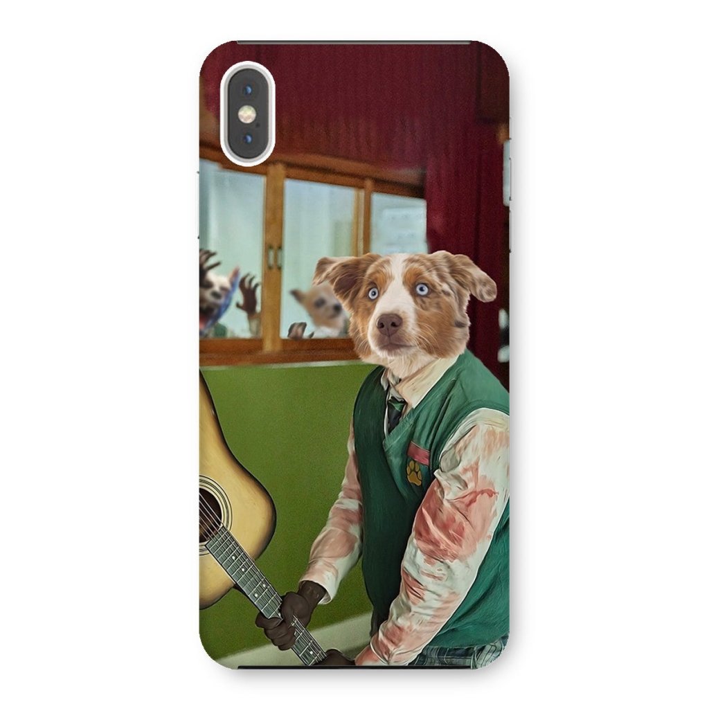 Pet Portraits | The Selfless Friend (All Of Us Are Dead Inspired): Custom Pet Phone Case | Paw & Glory