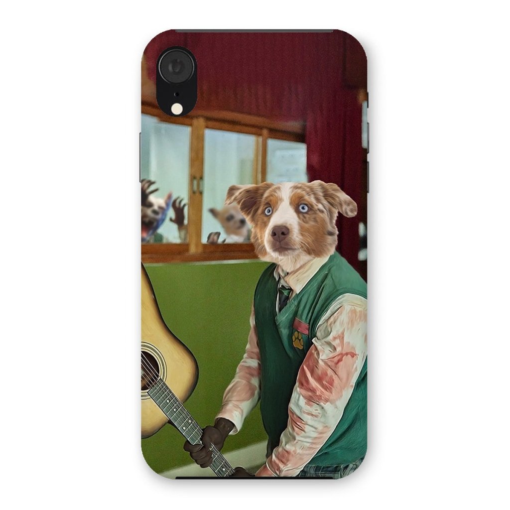 Pet Portraits | The Selfless Friend (All Of Us Are Dead Inspired): Custom Pet Phone Case | Paw & Glory