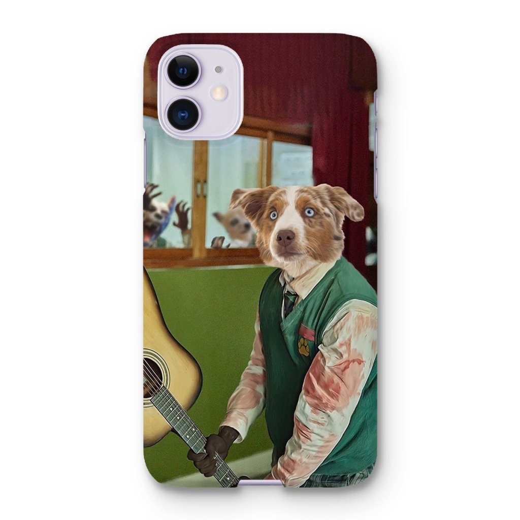 Pet Portraits | The Selfless Friend (All Of Us Are Dead Inspired): Custom Pet Phone Case | Paw & Glory