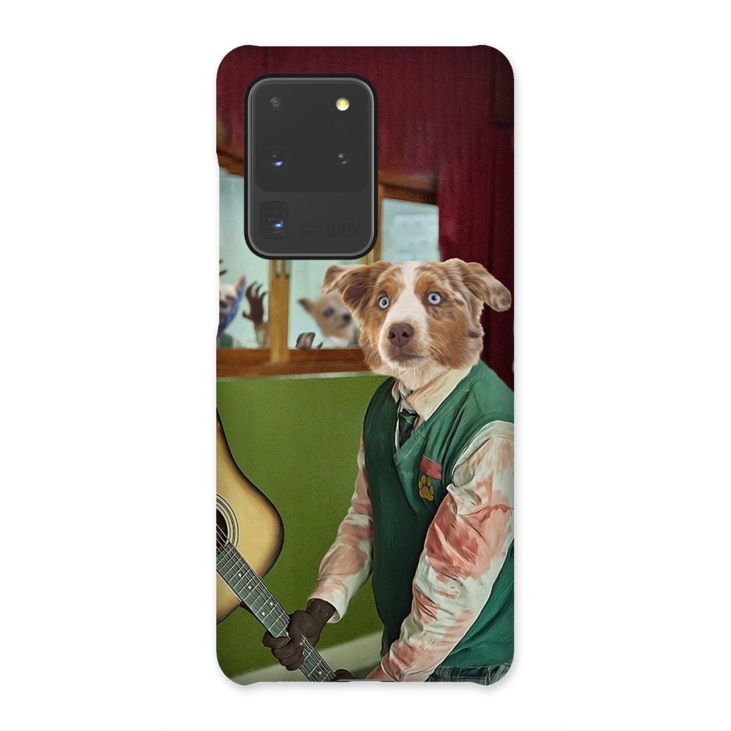 Pet Portraits | The Selfless Friend (All Of Us Are Dead Inspired): Custom Pet Phone Case | Paw & Glory