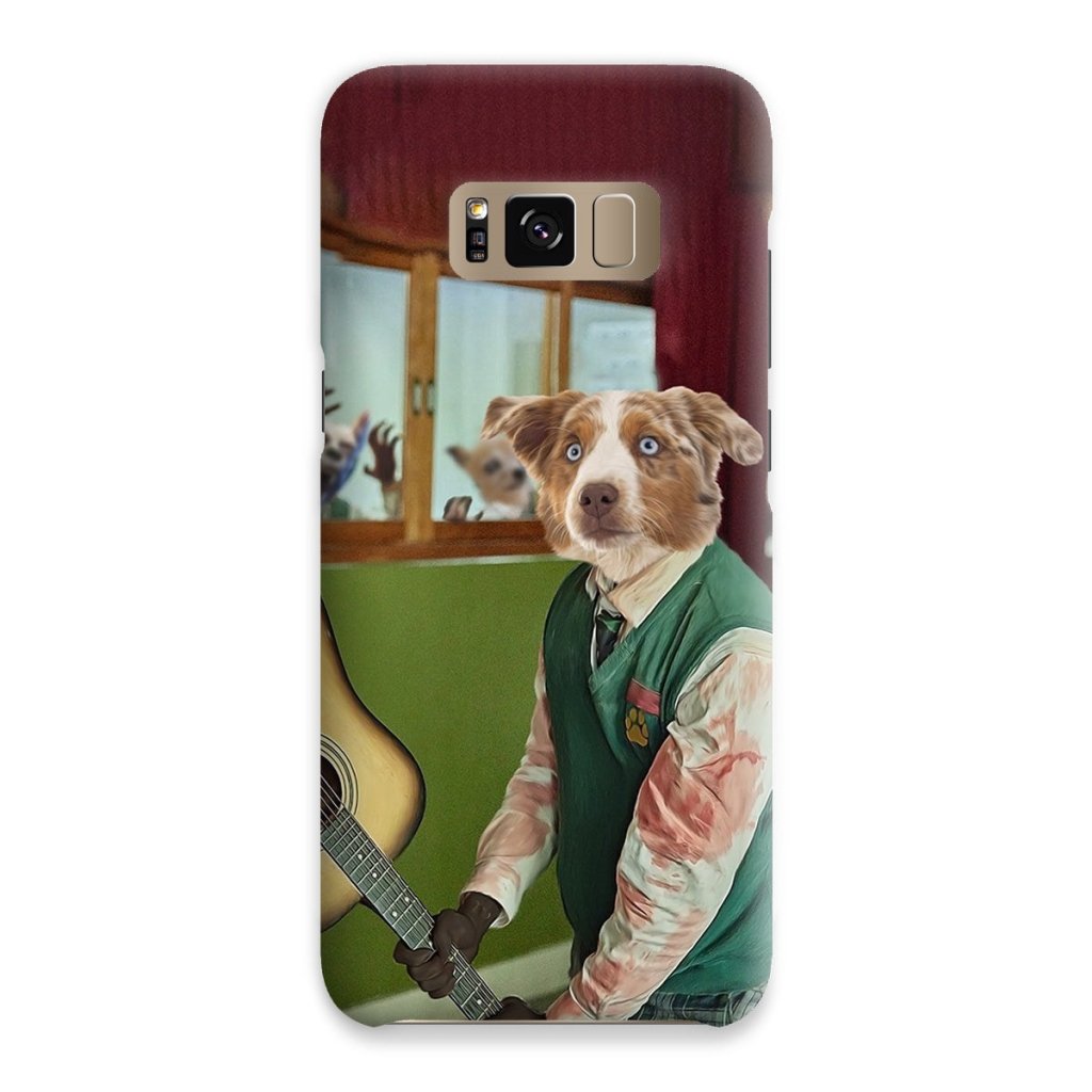 Pet Portraits | The Selfless Friend (All Of Us Are Dead Inspired): Custom Pet Phone Case | Paw & Glory
