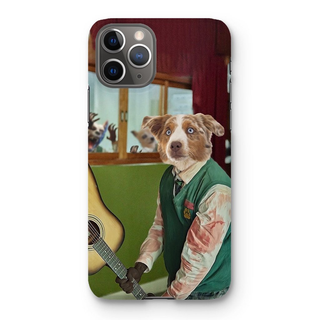 Pet Portraits | The Selfless Friend (All Of Us Are Dead Inspired): Custom Pet Phone Case | Paw & Glory