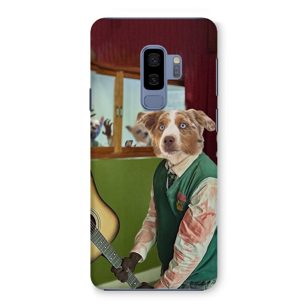 Pet Portraits | The Selfless Friend (All Of Us Are Dead Inspired): Custom Pet Phone Case | Paw & Glory