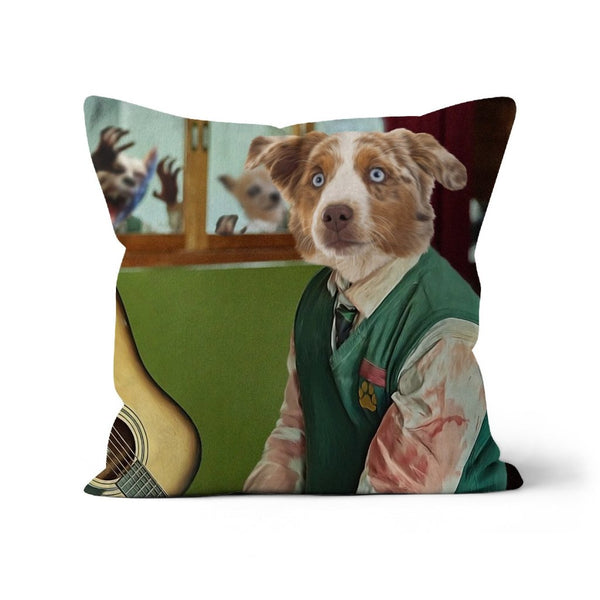 School Survivor Custom Pet Pillow | Personalised Pet Gift | Paw & Glory