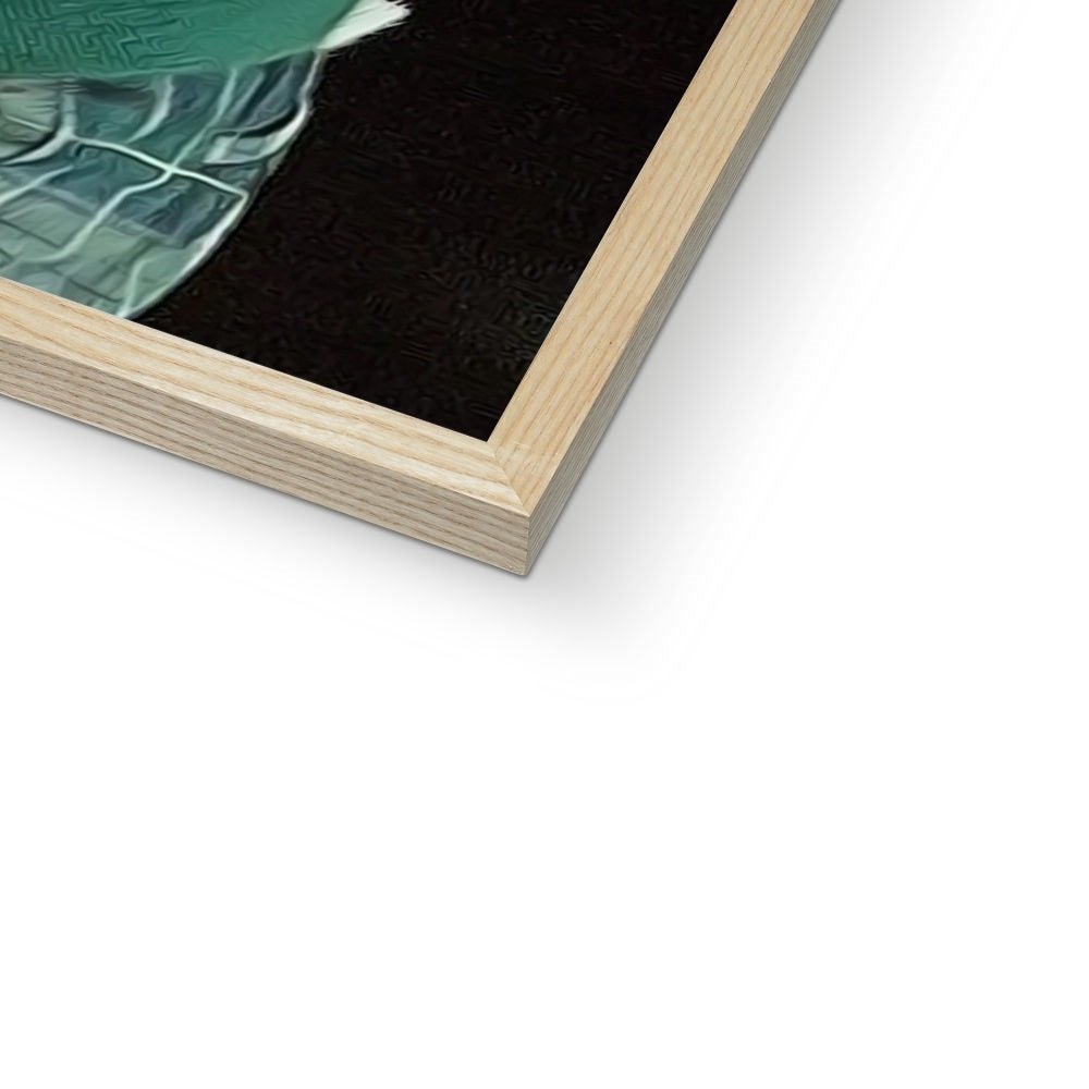 Pet Portraits | The Selfless Friend (All Of Us Are Dead Inspired): Custom Pet Portrait | Paw & Glory