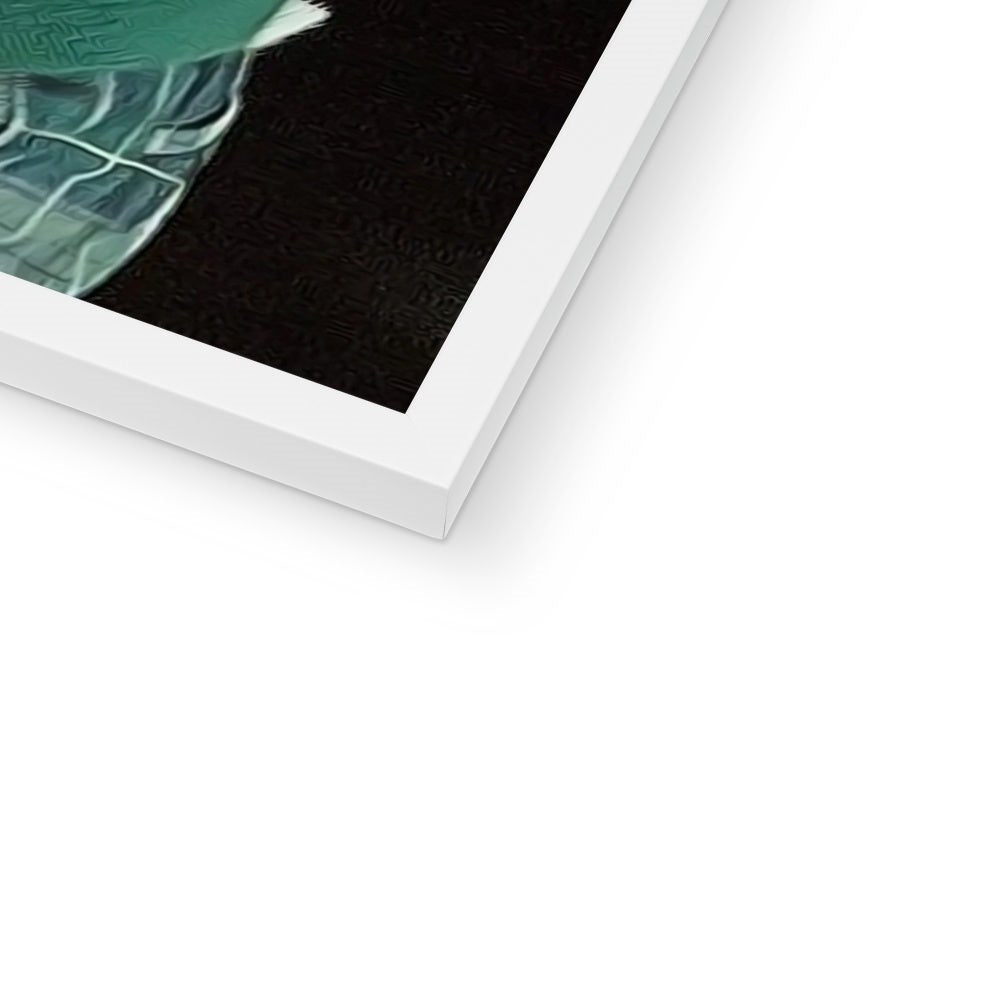 Pet Portraits | The Selfless Friend (All Of Us Are Dead Inspired): Custom Pet Portrait | Paw & Glory