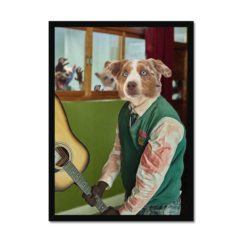 Pet Portraits | The Selfless Friend (All Of Us Are Dead Inspired): Custom Pet Portrait | Paw & Glory