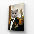 The Sergeant: Animal Art Canvas