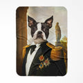 The Sergeant: Custom Pet Blanket
