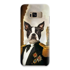The Sergeant: Custom Pet Phone Case - Paw & Glory - Dog Portraits - Pet Portraits