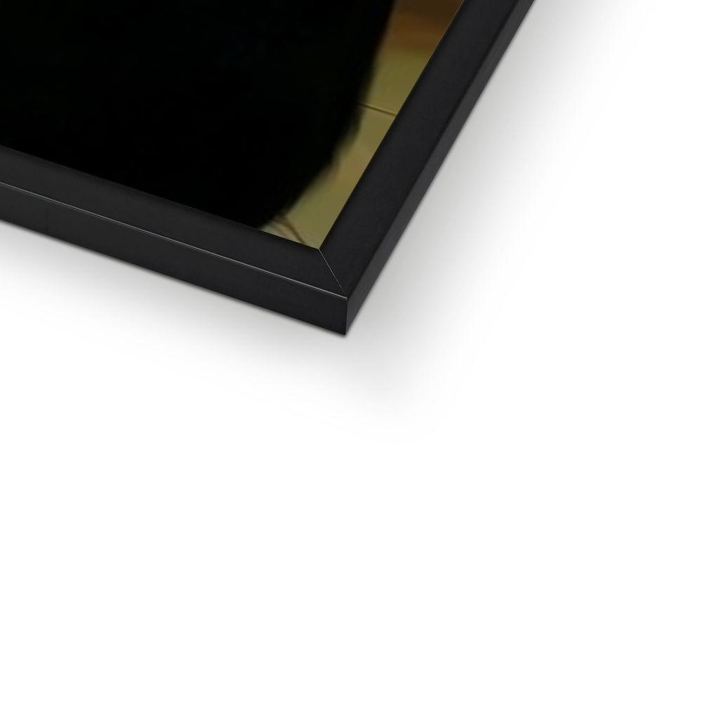 Pet Portraits | The Sergeant: Custom Pet Portrait | Paw & Glory