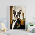 The Sergeant: Custom Pet Portrait