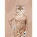 The Shannon (Real Housewives of Orange County): Custom Digital Pet Portrait