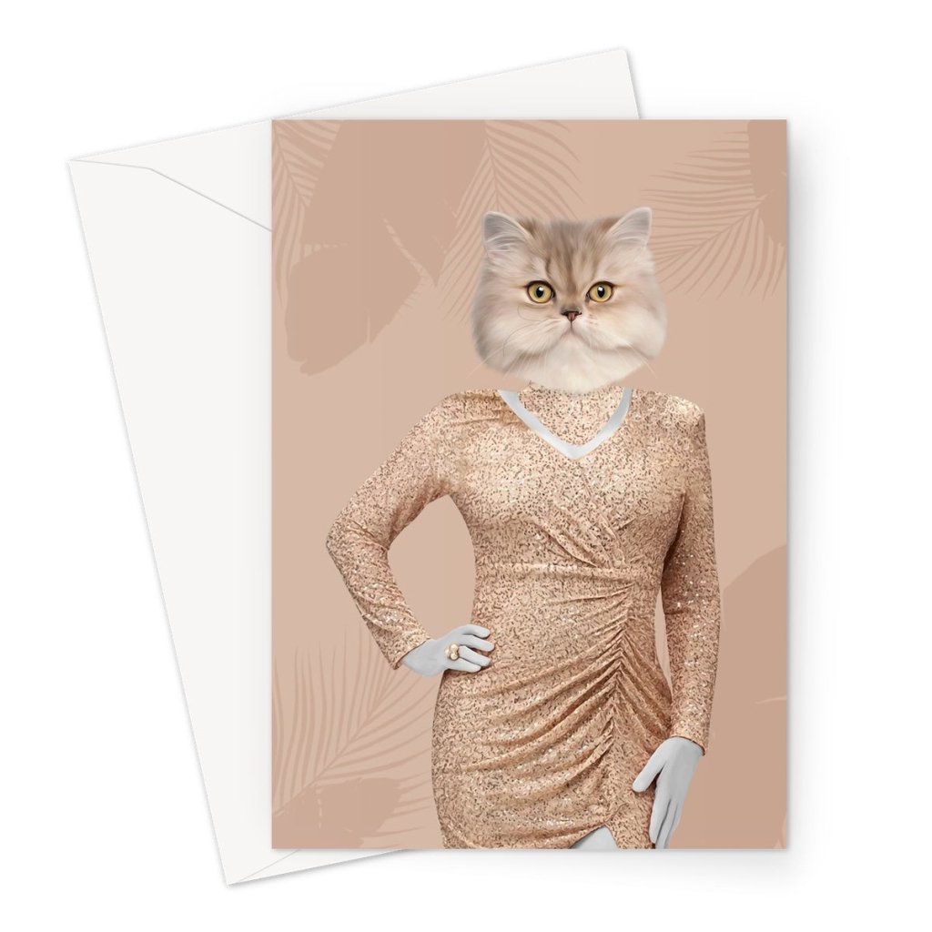 The Shannon (Real Housewives of Orange County): Custom Pet Greeting Card - Paw & Glory - Dog Portraits - Pet Portraits