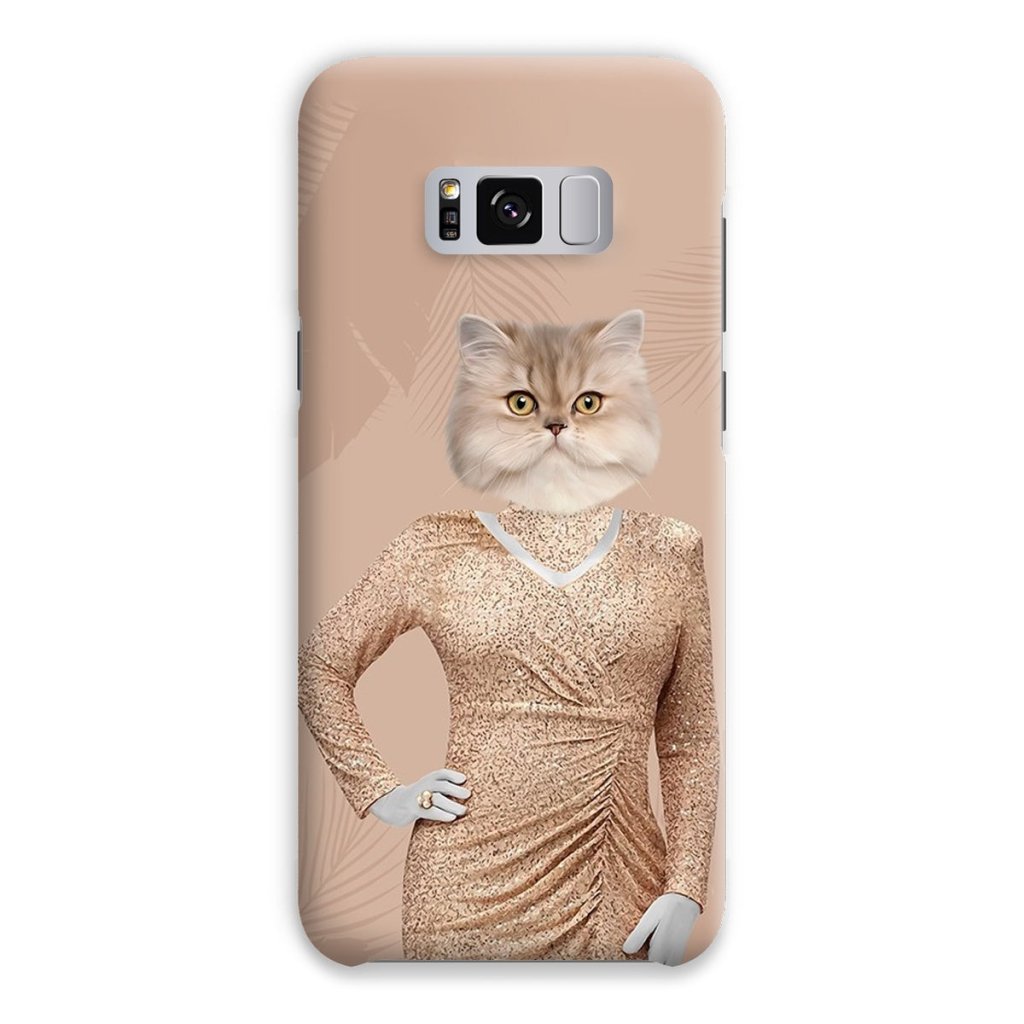 The Shannon (Real Housewives of Orange County): Custom Pet Phone Case - Paw & Glory - Dog Portraits - Pet Portraits