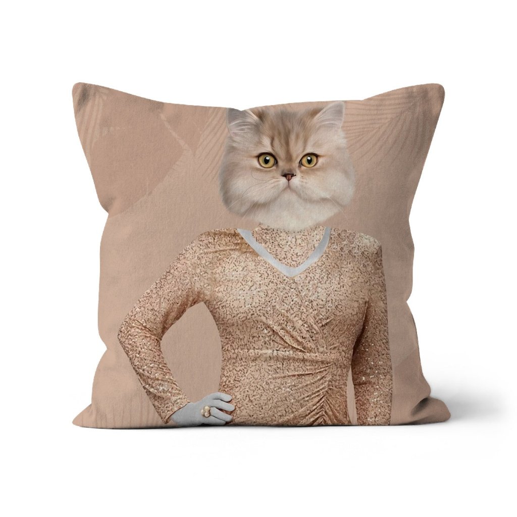 Pet Portraits | The Shannon (Real Housewives of Orange County): Custom Pet Pillow | Paw & Glory