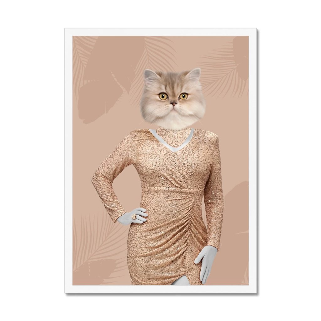 Pet Portraits | The Shannon (Real Housewives of Orange County): Custom Pet Portrait | Paw & Glory