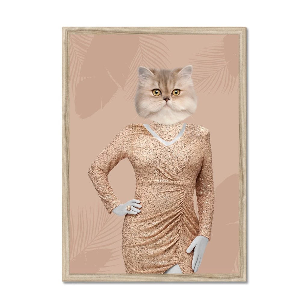The Shannon (Real Housewives of Orange County): Custom Pet Portrait - Paw & Glory - Dog Portraits - Pet Portraits