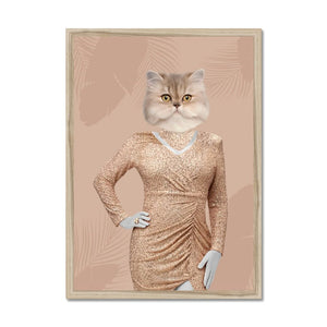 The Shannon (Real Housewives of Orange County): Custom Pet Portrait - Paw & Glory - Dog Portraits - Pet Portraits