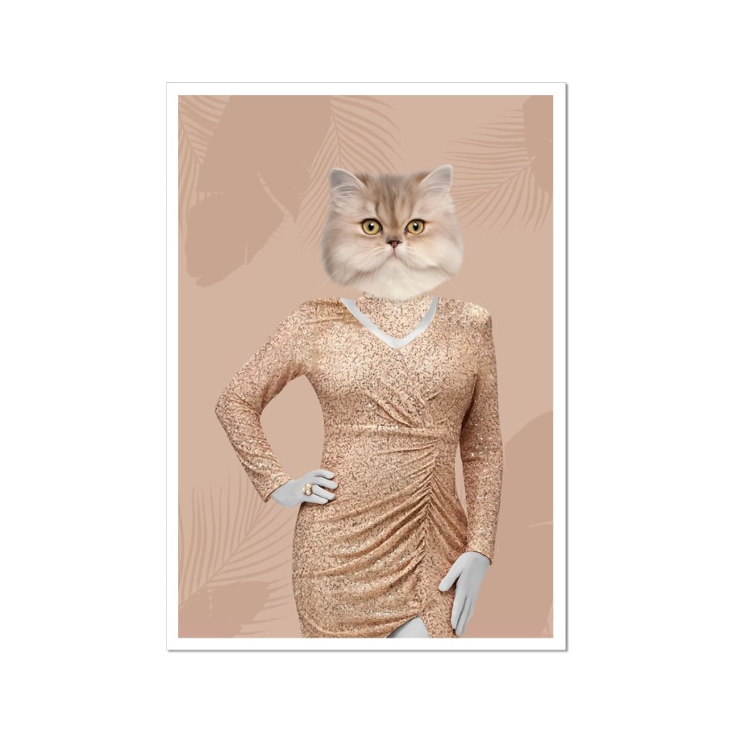 Pet Portraits | The Shannon (Real Housewives of Orange County): Custom Pet Portrait | Paw & Glory