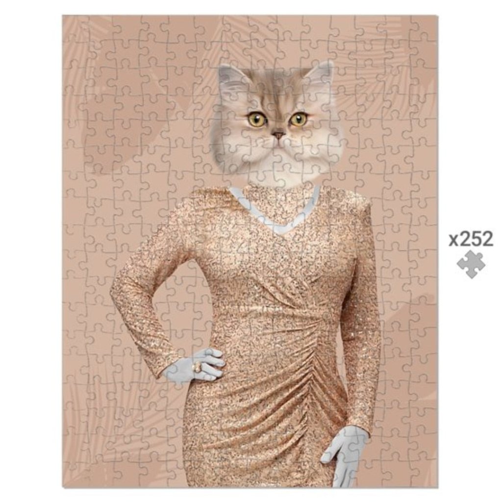 The Shannon (Real Housewives of Orange County): Custom Pet Puzzle - Paw & Glory - Dog Portraits - Pet Portraits