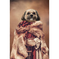 The She Viking: Custom Digital Download Pet Portrait