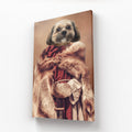 The She Viking: Custom Pet Canvas