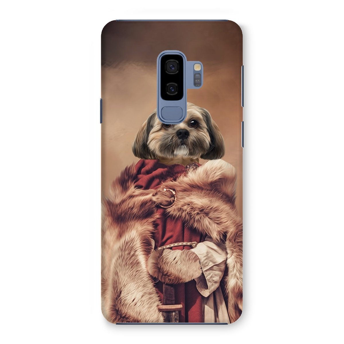 Pet Portraits | The She Viking: Custom Pet Phone Case | Paw & Glory