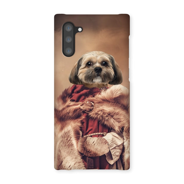 Viking Warrior Queen Custom Pet Phone Case | Personalized Pet Gift | Paw & Glory
