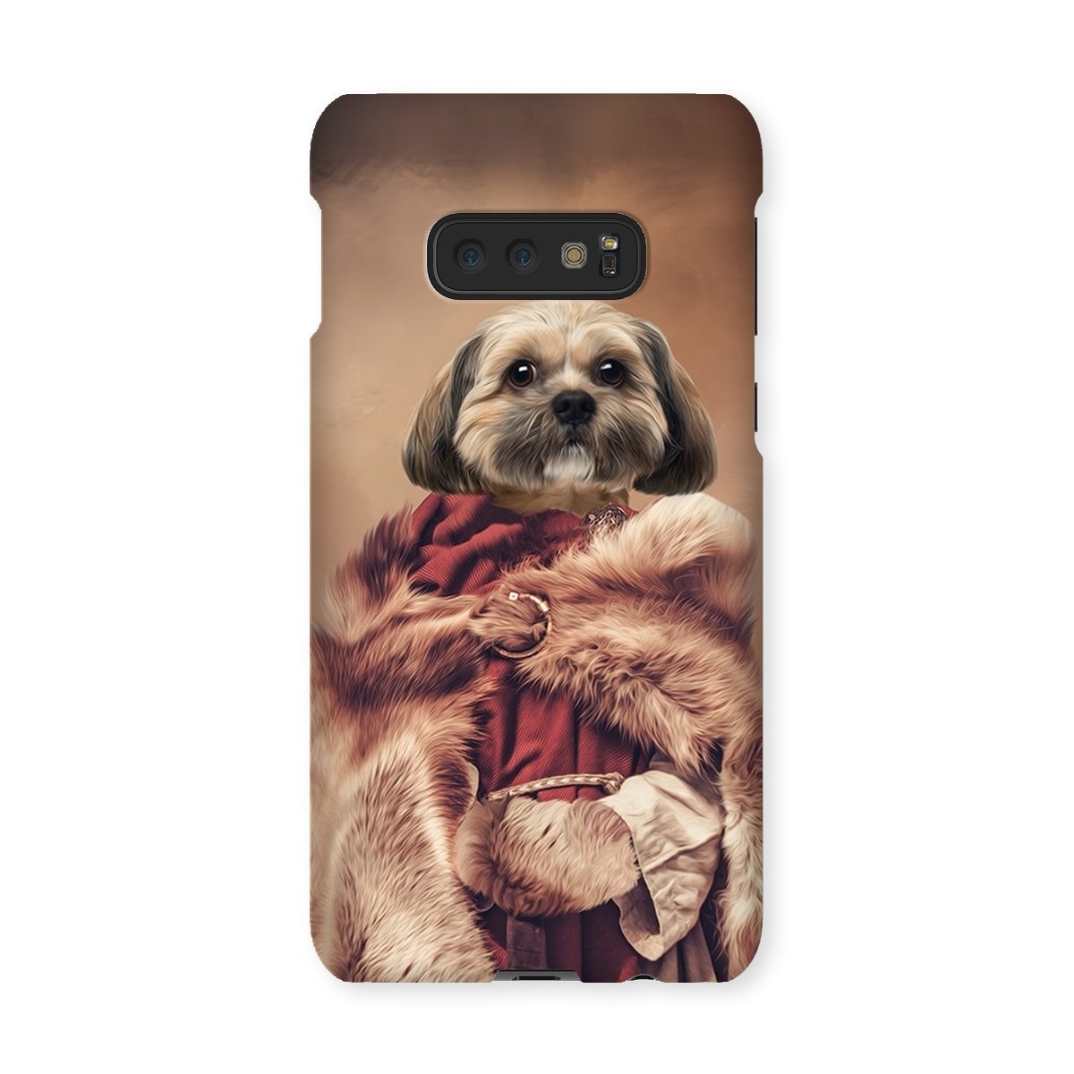 Pet Portraits | The She Viking: Custom Pet Phone Case | Paw & Glory