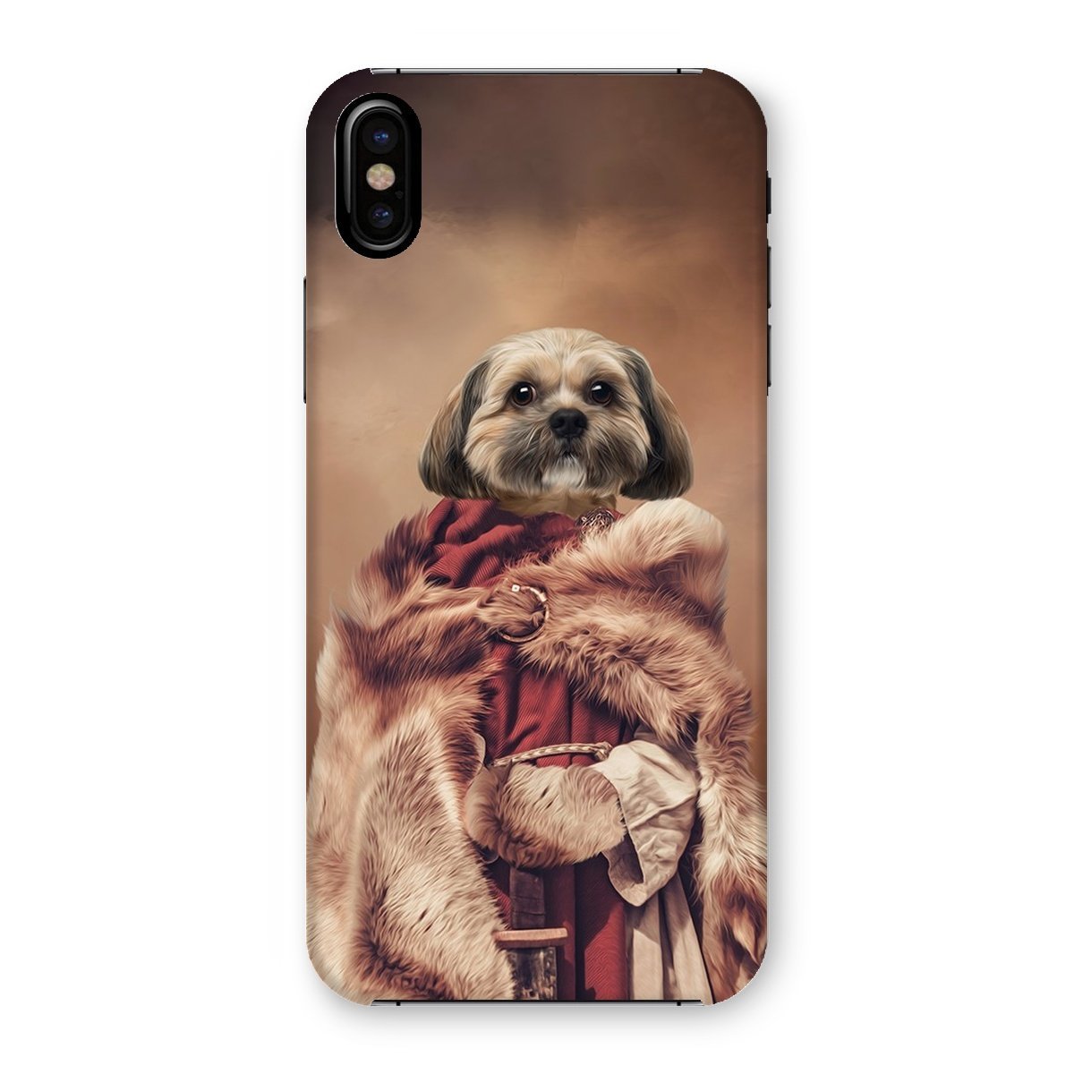 Pet Portraits | The She Viking: Custom Pet Phone Case | Paw & Glory