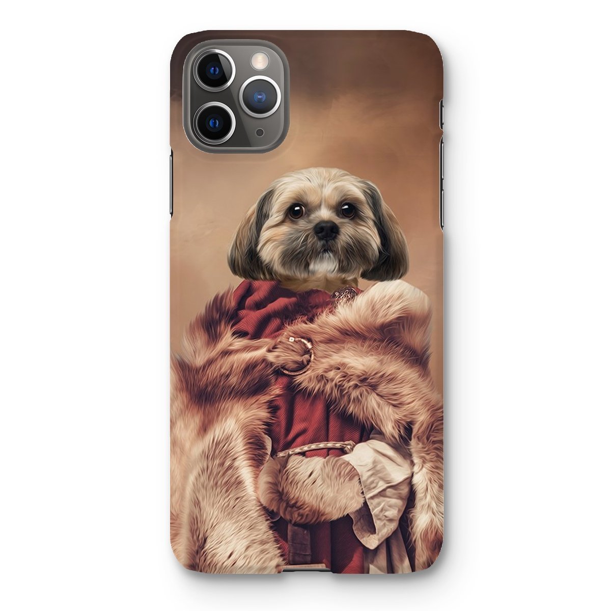 Pet Portraits | The She Viking: Custom Pet Phone Case | Paw & Glory