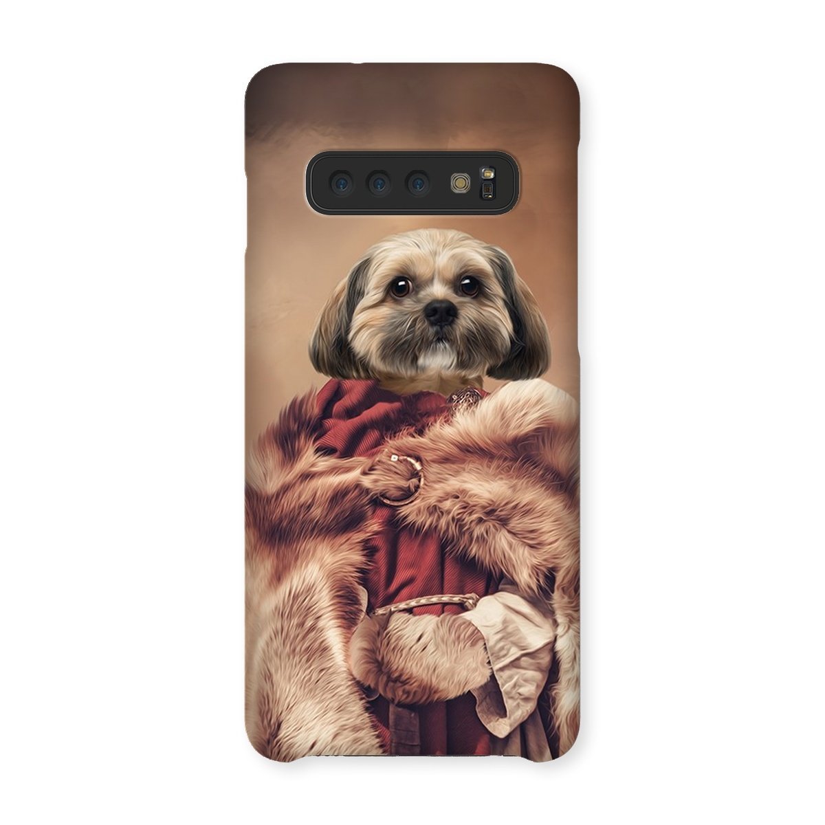Pet Portraits | The She Viking: Custom Pet Phone Case | Paw & Glory