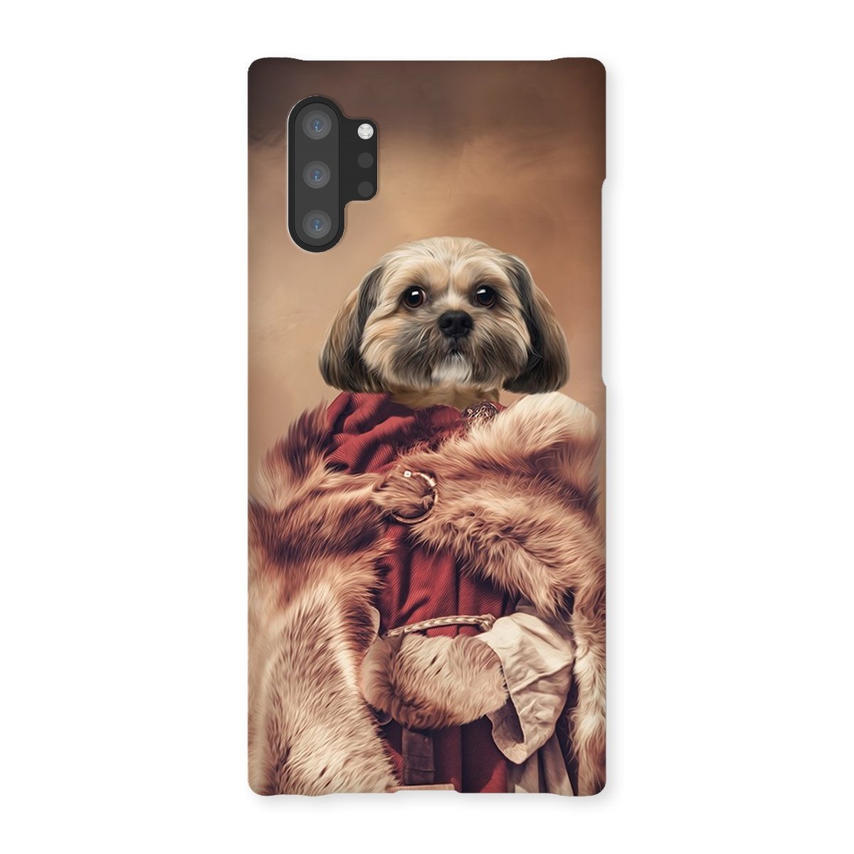 Pet Portraits | The She Viking: Custom Pet Phone Case | Paw & Glory