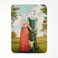 Regency Sisters: Custom Pet Blanket