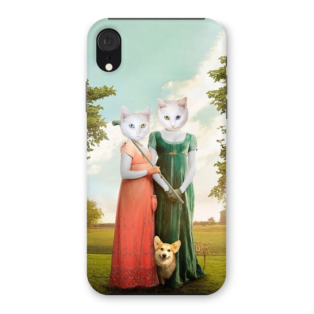 Pet Portraits | The Sisters (Bridgerton Inspired): Custom Pet Phone Case | Paw & Glory